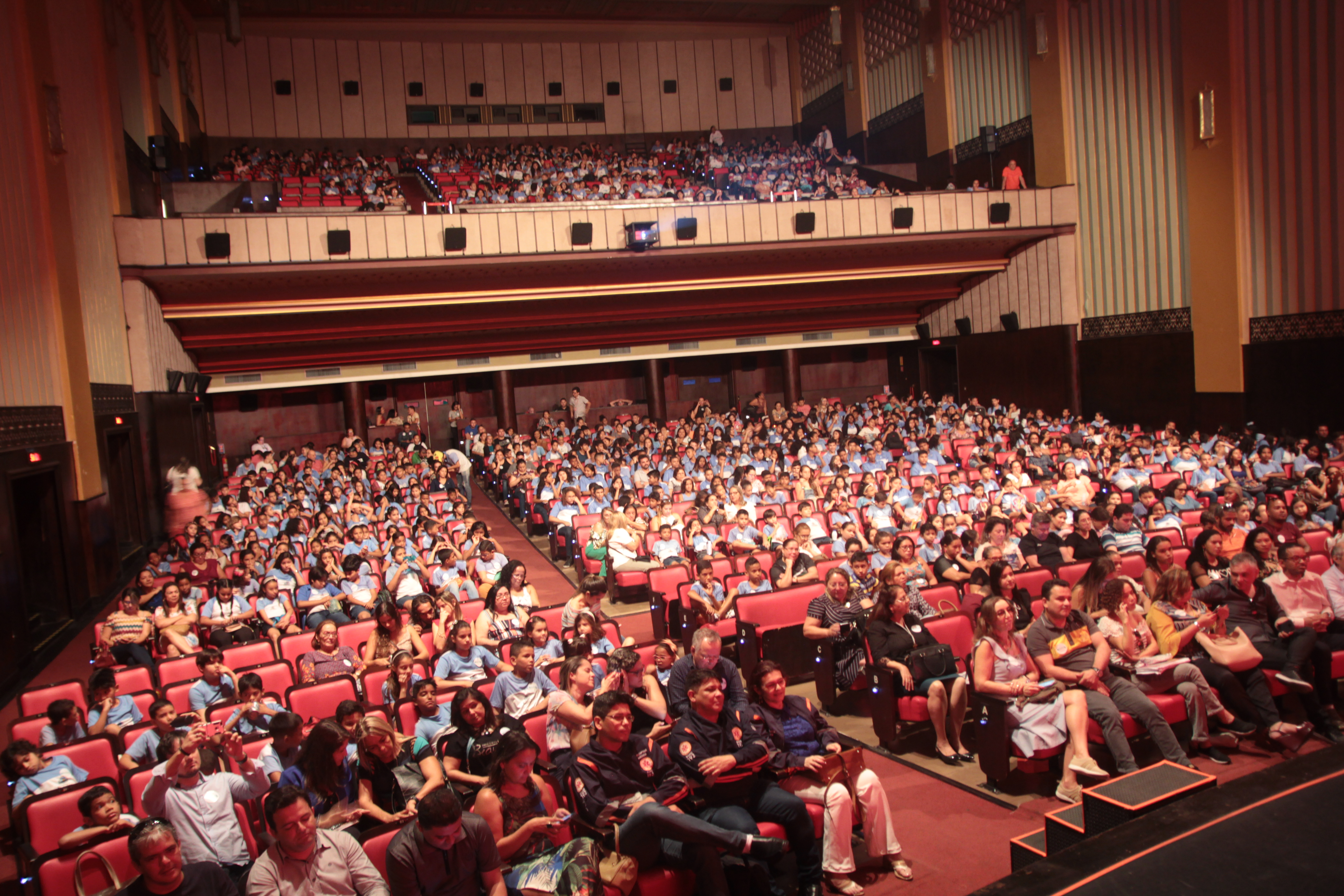 interior do Cine São Luiz